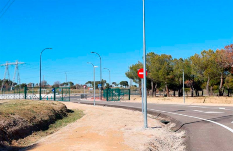 Pozuelo de Alarcón | El Ayuntamiento inicia el acondicionamiento del camino de acceso al Parque Forestal Adolfo Suárez