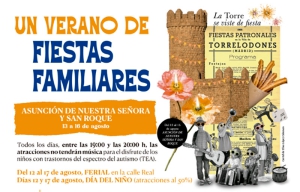 Torrelodones | Llegan las fiestas en honor a la Asunción de Nuestra Señora y San Roque