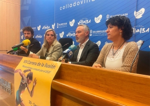 Collado Villalba | El domingo 29 de septiembre se celebra la XIV Carrera Solidaria de la Ilusión, de la Fundación Pita López