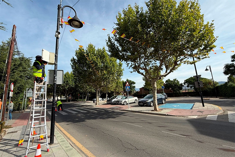Galapagar | 9 cámaras velarán por la seguridad en estas Fiestas Patronales