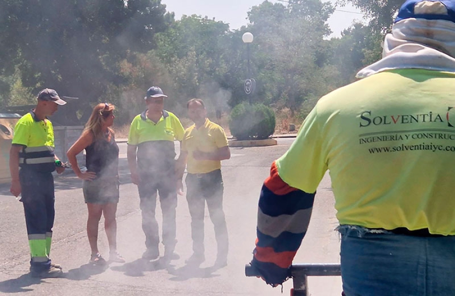 Guadarrama | La Urbanización Parque PYR y el Ayuntamiento de Guadarrama inician la renovación completa de la red de alumbrado