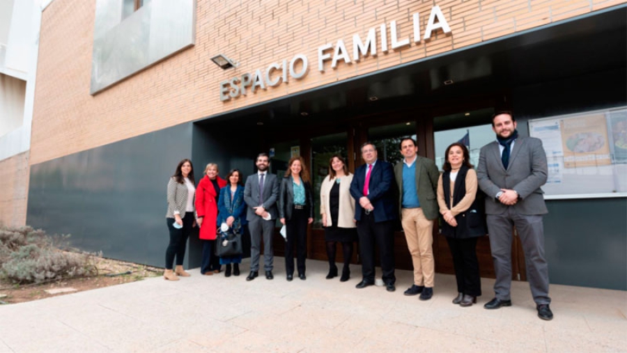 Pozuelo de Alarcón | La alcaldesa inaugura el Espacio Familia, ejemplo del apoyo del Gobierno municipal a las familias