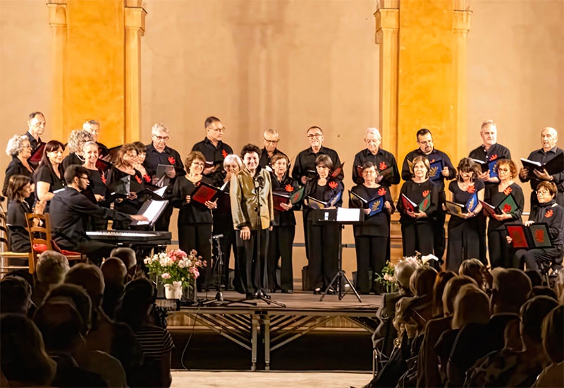 San Lorenzo de El Escorial | El Coro Matisse ofrece un concierto en San Lorenzo tras su participación internacional en Italia