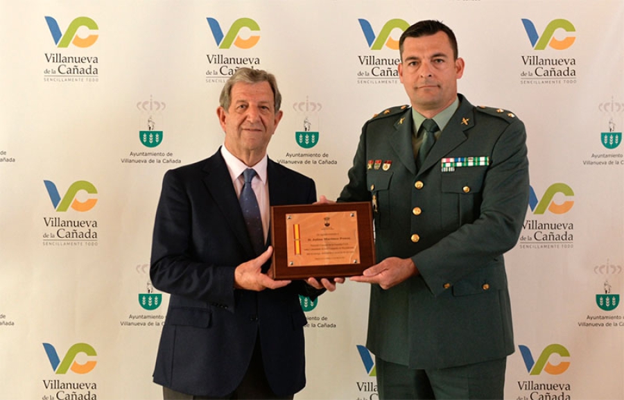Villanueva de la Cañada | Homenaje al teniente coronel de la Guardia Civil Julián Martínez Power