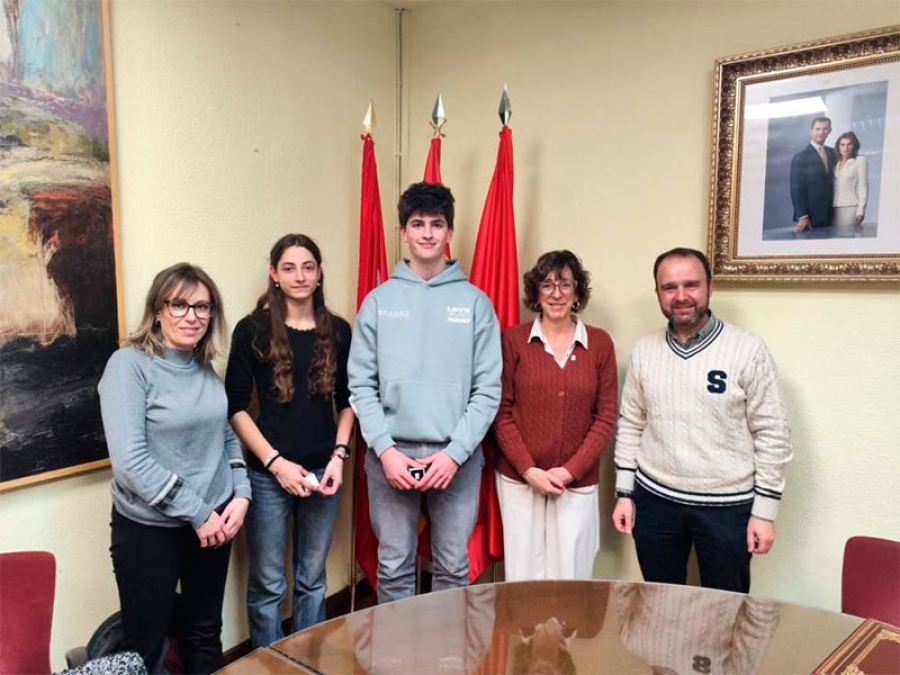 Guadarrama | Los alumnos del IES Guadarrama, premiados por sus investigaciones, animan a otros jóvenes a seguir su ejemplo