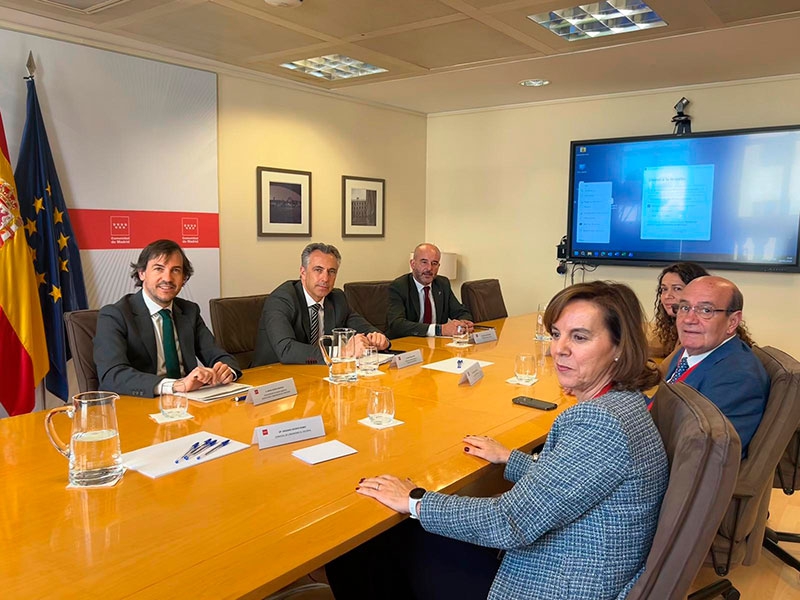 El Escorial | La Comunidad de Madrid muestra su compromiso en el desarrollo Urbanístico del Ensanche