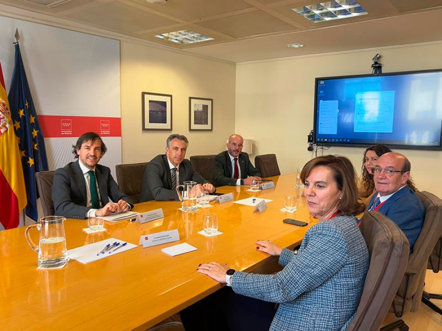 El Escorial | La Comunidad de Madrid muestra su compromiso en el desarrollo Urbanístico del Ensanche