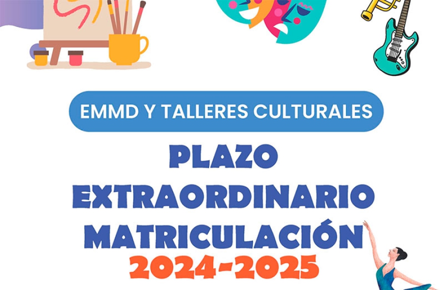 Alpedrete | Se abre el periodo extraordinario de matriculación para el Centro Cultural Asunción Balaguer