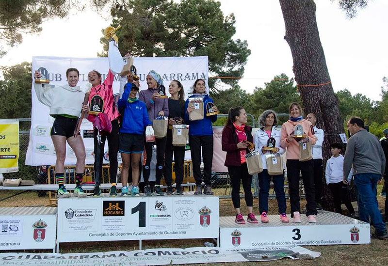 Guadarrama | Issame Azarkame y Clara Ruiz Martínez fueron los ganadores de la XIII Vuelta a La Jarosa