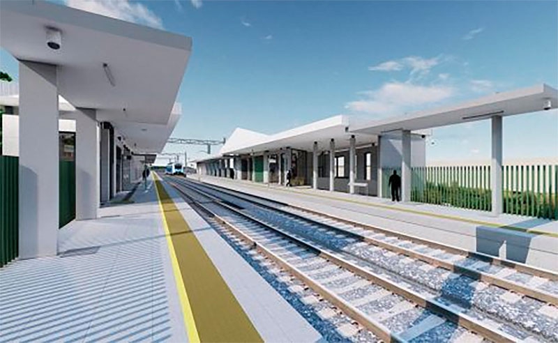 Galapagar | Próxima reanudación de las obras de mejora del Apeadero de San Yago con trabajos nocturnos