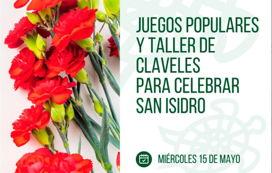 Galapagar | Juegos populares y taller de claveles para celebrar San Isidro en Galapagar