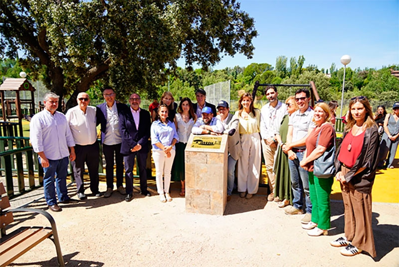 Las Rozas | Las Rozas inaugura el Parque de Isa