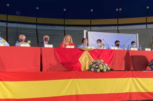 El Álamo | Natalia Quintana presentó el cartel de la Feria Taurina 2021 “Villa de El Álamo”