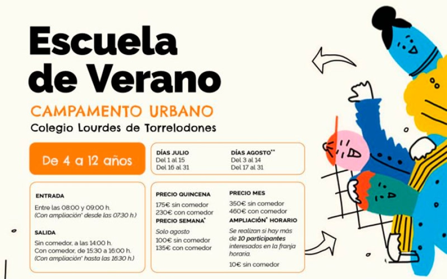 Torrelodones | Abiertas las inscripciones a la Escuela de Verano y los talleres de teatro, parkour y robótica