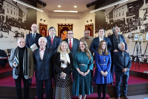 Galapagar | Acto histórico en Galapagar con el encuentro de todos los alcaldes de la democracia de la localidad