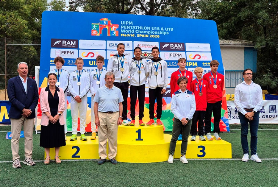 Villanueva de la Cañada | Villanueva de la Cañada acogió la celebración de los Campeonatos Mundiales de Pentatlón Moderno Sub-15 y Sub-19