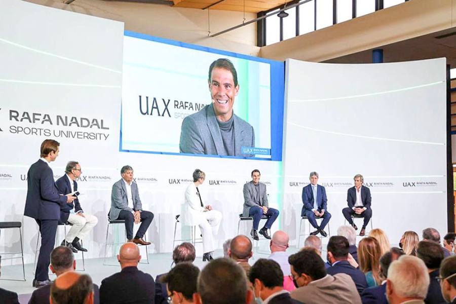 Villanueva de la Cañada | Presentación de la UAX Rafa Nadal Sports University