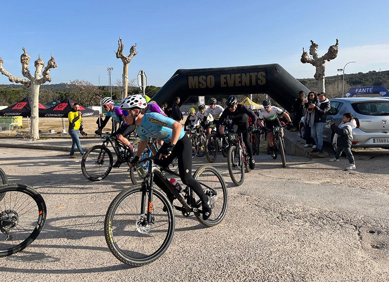 Aldea del Fresno | Gran éxito de la MTB Challenge disputada en Aldea del Fresno