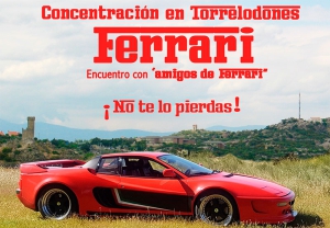 Torrelodones | Los “amigos” de Ferrari se encuentran en Torrelodones