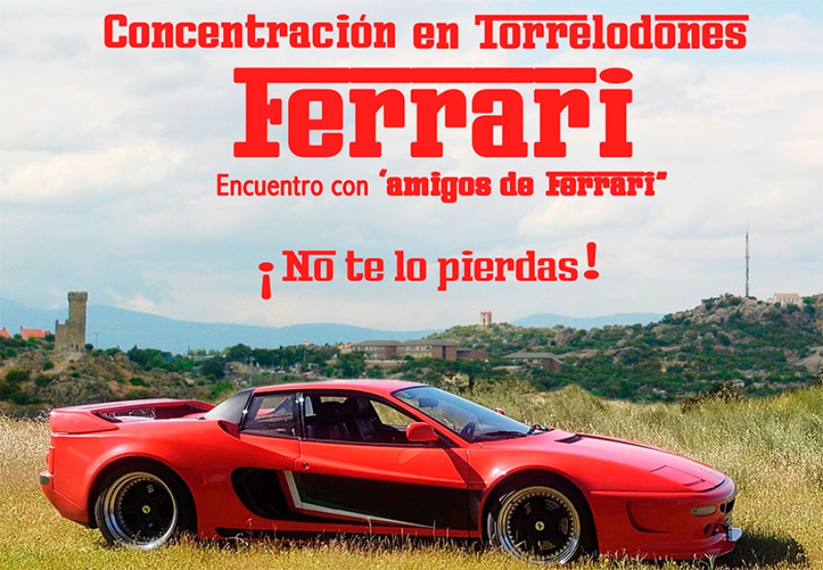 Torrelodones | Los “amigos” de Ferrari se encuentran en Torrelodones