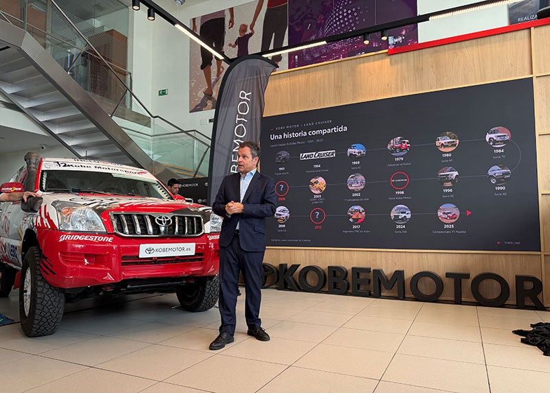 TOYOTA KOBE | Kobe Motor presenta el Toyota Land Cruiser 250 Ultimate, una serie limitada de 29 unidades