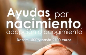 Pozuelo de Alarcón | Nueva convocatoria de ayudas por nacimiento, adopción o acogimiento de hasta 2.700 euros