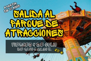 Collado Mediano | Salida al Parque de Atracciones para jóvenes de Collado Mediano