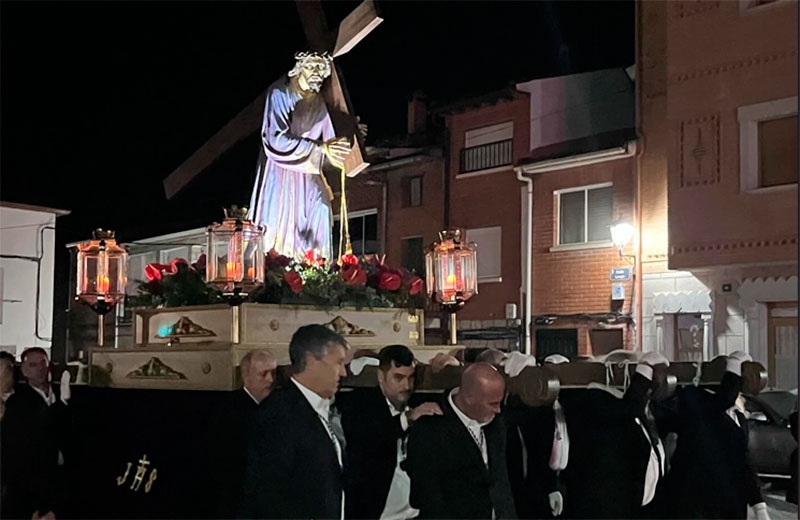 Cenicientos | Tradición y devoción, en la Semana Santa de Cenicientos