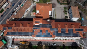 Guadarrama | El Hospital Guadarrama instala una planta fotovoltaica para el autoconsumo eléctrico