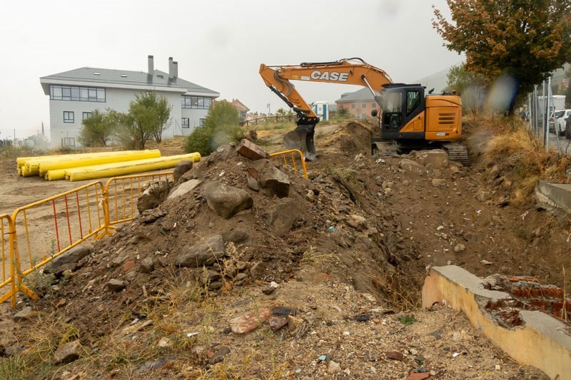 San Lorenzo de El Escorial | El Ayuntamiento de San Lorenzo de El Escorial inicia la rehabilitación del entorno del Arroyo de las Cebadillas con una inversión cercana a 500.000 euros