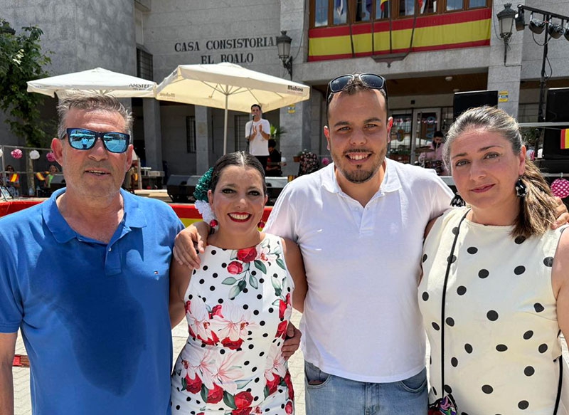 El Boalo, Cerceda, Mataelpino | El Boalo celebró, con gran éxito, la feria “Jaleo Flamenco 2025”