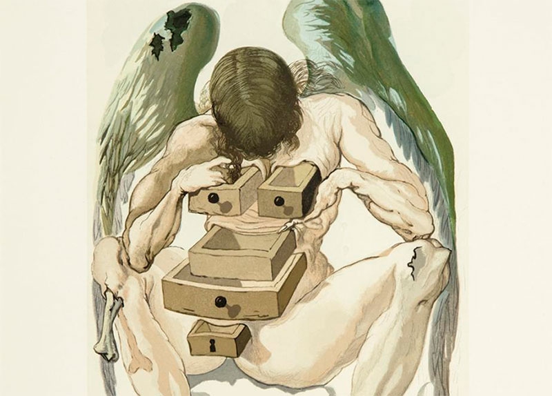 Becerril de la Sierra | Exposición Salvador Dalí. La Divina Comedia en Red Itiner 2025