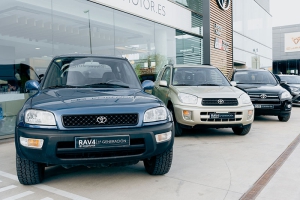 TOYOTA KOBE | Kobe Motor presenta en exclusiva el nuevo Toyota RAV4