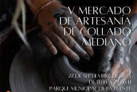 Collado Mediano | Abierto el plazo de inscripción para el V Mercado de Artesanía de Collado Mediano